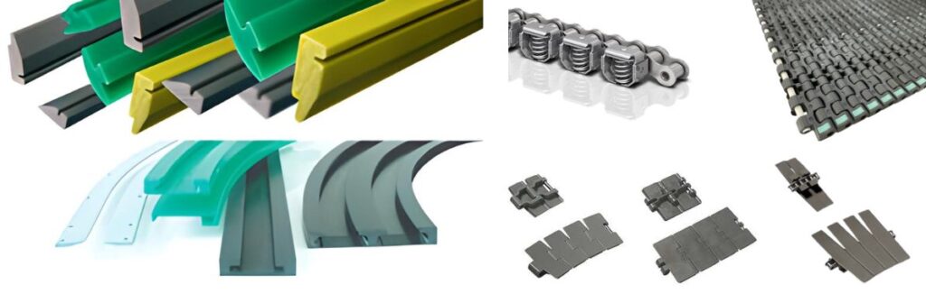 conveyor chain and belt